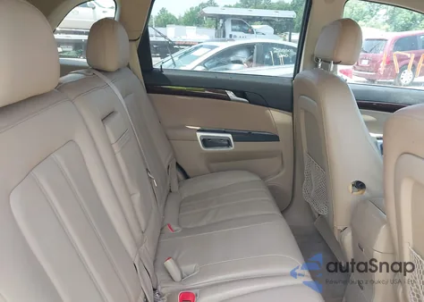 2009 Saturn Vue V6 Xr z USA, uszkodzony, nr VIN 3GSCL53759S609475